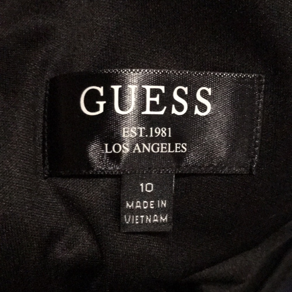 EUC Guess Dress with Open Back - Picture 7 of 7